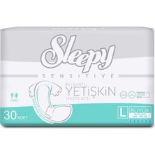 Sleepy Large Yetişkin Hasta Bezi 30 Adet