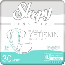 Sleepy Xlarge Yetişkin Hasta Bezi 30 Adet