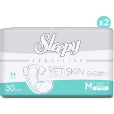 Sleepy 2'Li Sleepy Medium Yetişkin Hasta Bezi 30x2 (60 Adet)