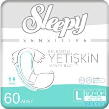 Sleepy 2'Li Sleepy Large Yetişkin Hasta Bezi 30x2 (60 Adet)