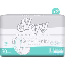 Sleepy 2'Li Sleepy Large Yetişkin Hasta Bezi 30x2 (60 Adet)