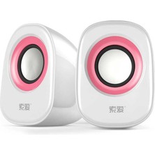 Blupple Soaiy Sa-L3 USB Girişli Speaker Ses Bombası Hoparlör Müzik Ses Sistemi Siyah