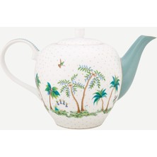 Pip Studio Jolie Beyaz Porselen Demlik 1600 Ml