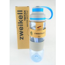 Zweikell Sport Blue 650 ml Mavi Tritan Suluk