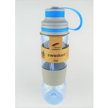 Zweikell Sport Blue 650 ml Mavi Tritan Suluk