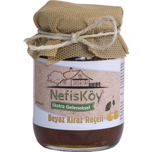 Nefisköy Beyaz Kiraz Reçeli 230 gr