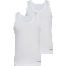Blackspade Loose Fit Beyaz Erkek Atlet %100 Pamuklu Nefes Alabilir Yapı ile Rahatlık