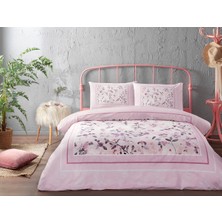 Özdilek Fleur Rose Çift Kişilik Nevresim Seti