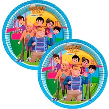 Çıtı Pıtı Store Rafadan Tayfa Tabak 8'li