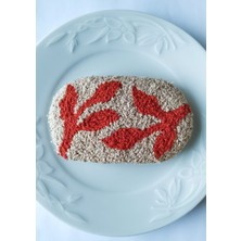 Halley Concept El Yapımı Punch Nakışı Toka