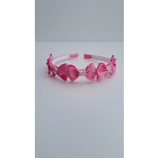 Kalben Accessories Fiyonk Tasarım Çocuk Saç Tacı