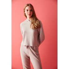 Penti Light Brown Termal Soft Sweatshirt