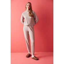 Penti Light Brown Termal Soft Sweatshirt