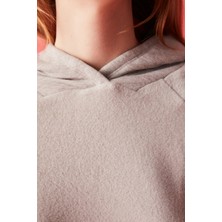 Penti Light Brown Termal Soft Sweatshirt