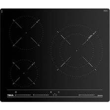 Teka - It 6315 G0 - Ankastre Cam Seramik Indüksiyonlu Ocak - 7200 W - Siyah - 60 cm - 10210213