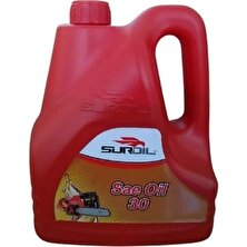 Suroil Sae Oil 30 Numara Motorlu Testere Zincir Yağı 3 Litre