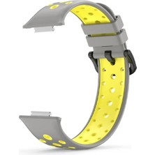 Basias Huawei Watch Fit 2 Elegant Edition Kordon Delikli Spor Silikon