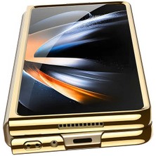 Fogy Samsung Galaxy Z Fold 4 Kılıf Ultra Ince Köşeleri Şık Tasarım Şeffaf Kapak