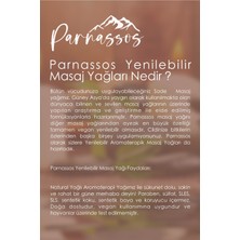 Parnassos Aromaterapi Kaşmir Etkili Yenilebilir Natural + Vanilya Doğal Masaj Yağı 150 ml Seti