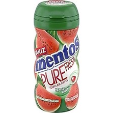 Mentos Pure Fresh Karpuz Aromalı Sakız 4 x 60 gr