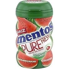 Mentos Pure Fresh Karpuz Aromalı Sakız 4 x 60 gr