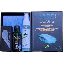 Puris Jade Quartz Seramik Kaplama Seti 50 ml