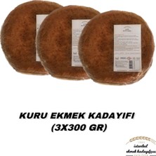 İstanbul Ekmek Kadayıfçısı Kuru Ekmek Kadayıfı 3 x 400 gr