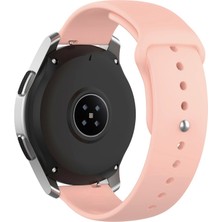 Novstrap Samsung Galaxy Watch 5 Pro 45MM / Watch 5 40-44MM Uyumlu Kordon (20 Mm) Silikon Kayış