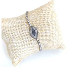 Hd Marketim Asansörlü Swarovski Taşlı Bileklik Ayarlanabilir
