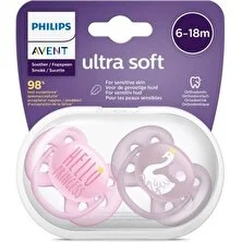 Philips Avent Ultra Soft Emzik 6-18 Ay Kız