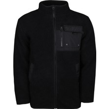 Only Onsbastian Sherpa Jacket Otw Erkek Günlük Ceket 22022511-BLACK Siyah