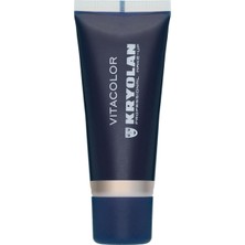 Kryolan Aydınlık Likit Fondöten Vitacolor 01021 Ivory