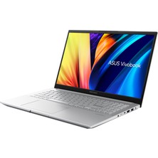 Asus Vivobook M6500IH-HN036 Amd Ryzen 7 4800H 16GB 512GB SSD GTX1650 15.6" IPS FHD Freedos Taşınabilir Bilgisayar