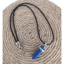 Hd Marketim Doğaltaş Lapis Taşı Kolye