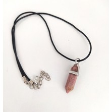 Hd Marketim Doğaltaş Jasper Taşı Kolye