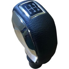 Moda Citroen C2 Deri Kaplama Krom Spor Vites Topuzu