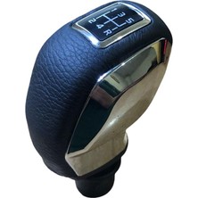 Moda Citroen C5 Deri Kaplama Krom Spor Vites Topuzu