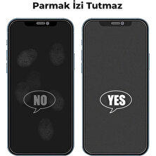 Schitec Apple iPhone 12 Hd Premium 9h Mat Seramik Ekran Koruyucu