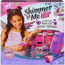 Spin Master 6061176 Cool Maker, Shimmer Me Body Art, +8 Yaşs