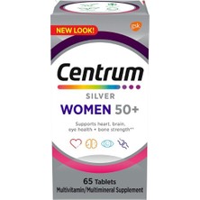 Centrum Silver Multivitamin For Women 65 Tablets