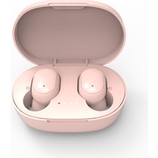 Wilber Kablosuz Bluetooth Kulaklık - Pembe (Yurt Dışından)