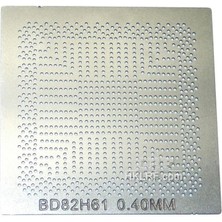 Efiks KALIP STENCİL BD82H61 SLJ4B SLJ49 SLJ4A 0.4 MM