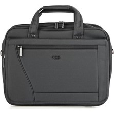 Çanta Yurdu Ççs 71441 Körüklü Laptop ve Evrak Çantası Siyah