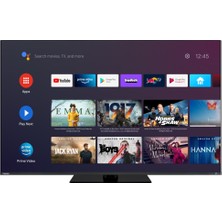Toshiba 50QA7D63DT 50'' 126 Ekran Uydu Alıcılı 4K Ultra HD Android Smart QLED TV