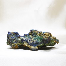 Ilgın Doğal Taş Takı Azurit Taşı Doğal Kaya Parçası 84 gr