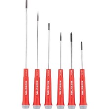 İzeltaş Elektronikçi Tip (Klemens) Tornavida Seti (6 Parça) 4500008106