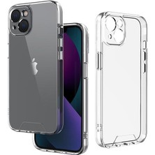 Miscase Apple iPhone 14 Space Şeffaf Kapak&kılıf
