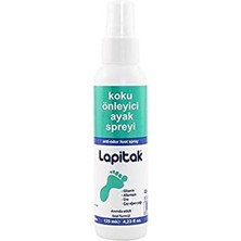 Lapitak Ayak Koku Önleyici Sprey 125 ml 8691091035785