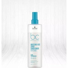 Schwarzkopf Bc Bonacure Moisture Kick Glycerol For Dry Hair Moisturising Spray Conditioner 400 Ml