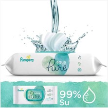 Prima Aqua Pure Islak Havlu Mendil 3'lü 144 Yaprak